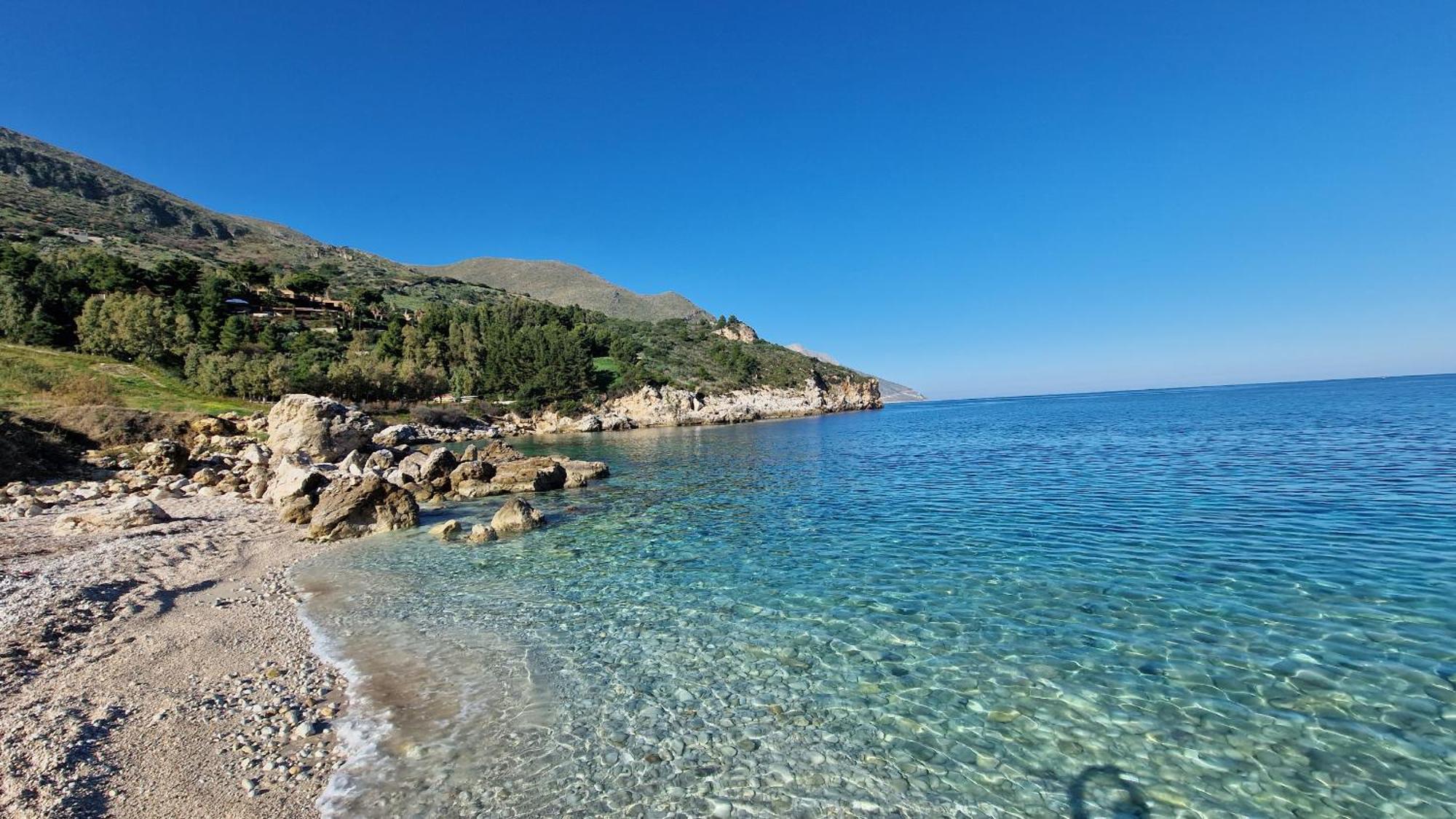 Casa Diomeda Villa Scopello  Eksteriør billede