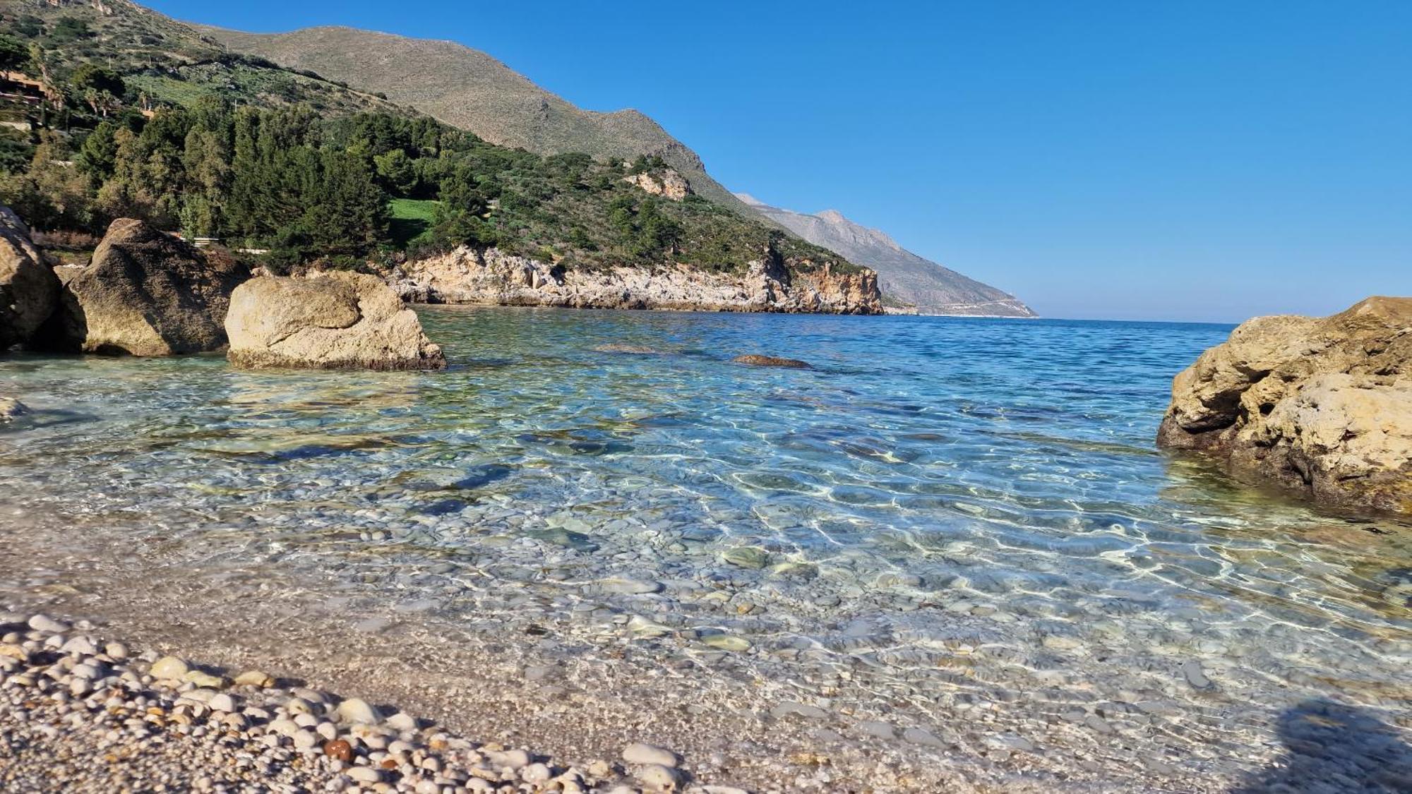 Casa Diomeda Villa Scopello  Eksteriør billede