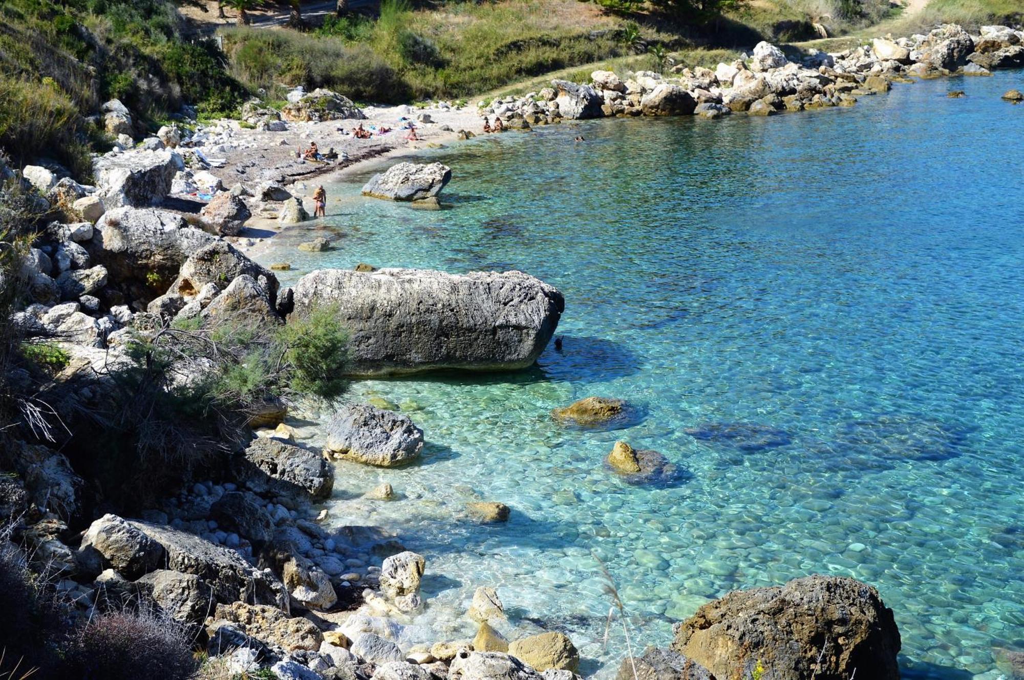 Casa Diomeda Villa Scopello  Eksteriør billede