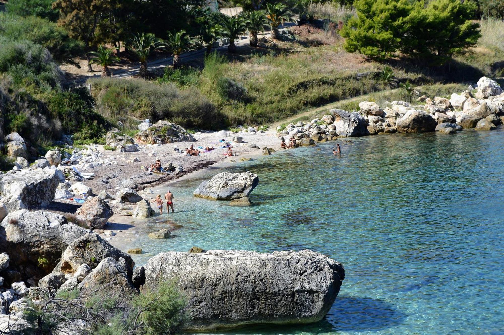 Casa Diomeda Villa Scopello  Eksteriør billede