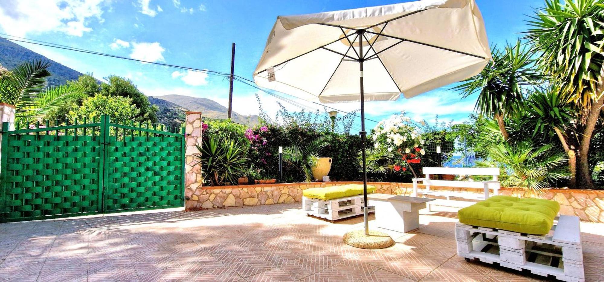 Casa Diomeda Villa Scopello  Eksteriør billede