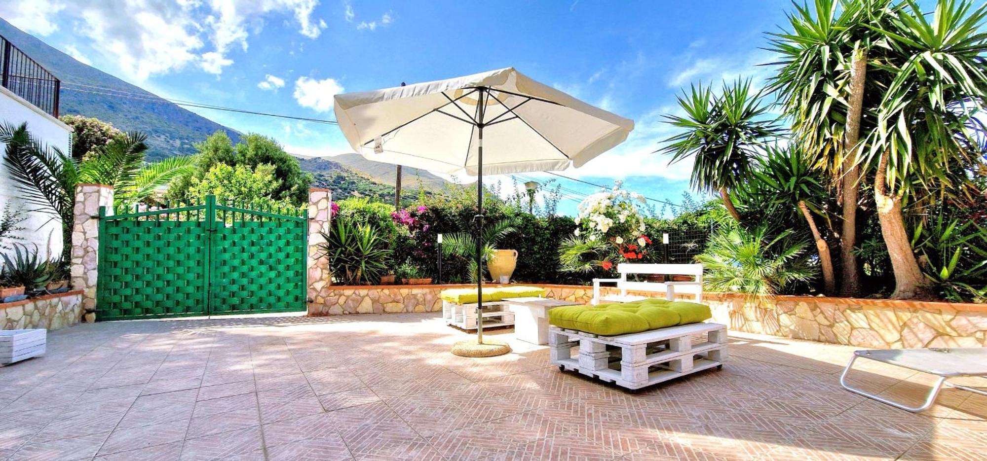 Casa Diomeda Villa Scopello  Eksteriør billede