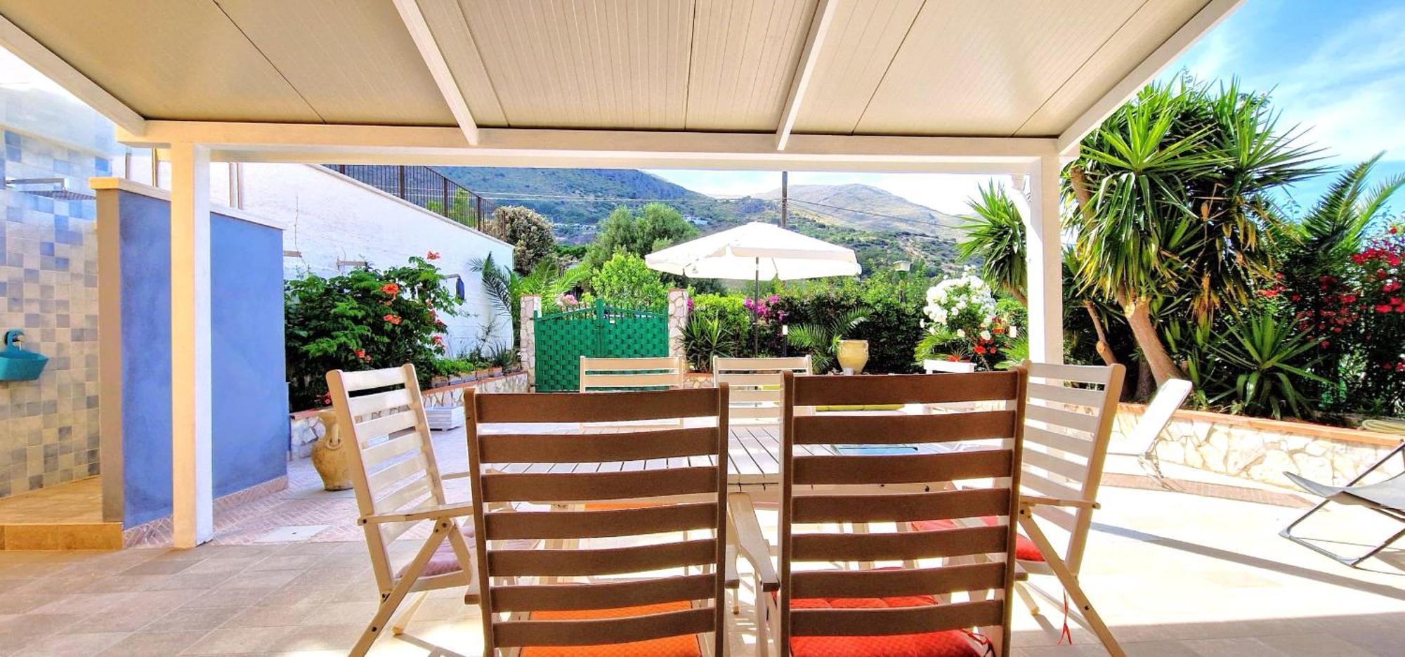 Casa Diomeda Villa Scopello  Eksteriør billede