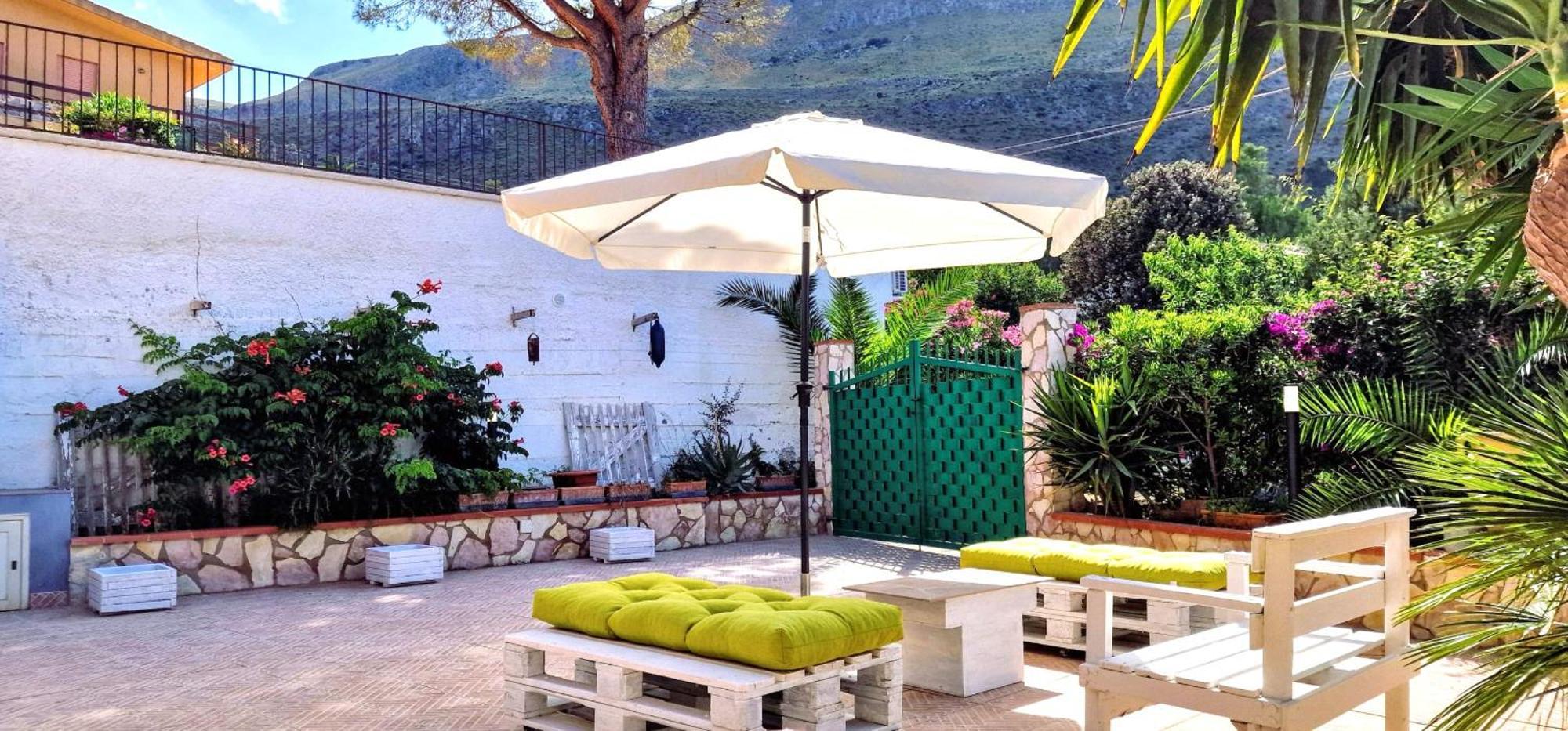 Casa Diomeda Villa Scopello  Eksteriør billede