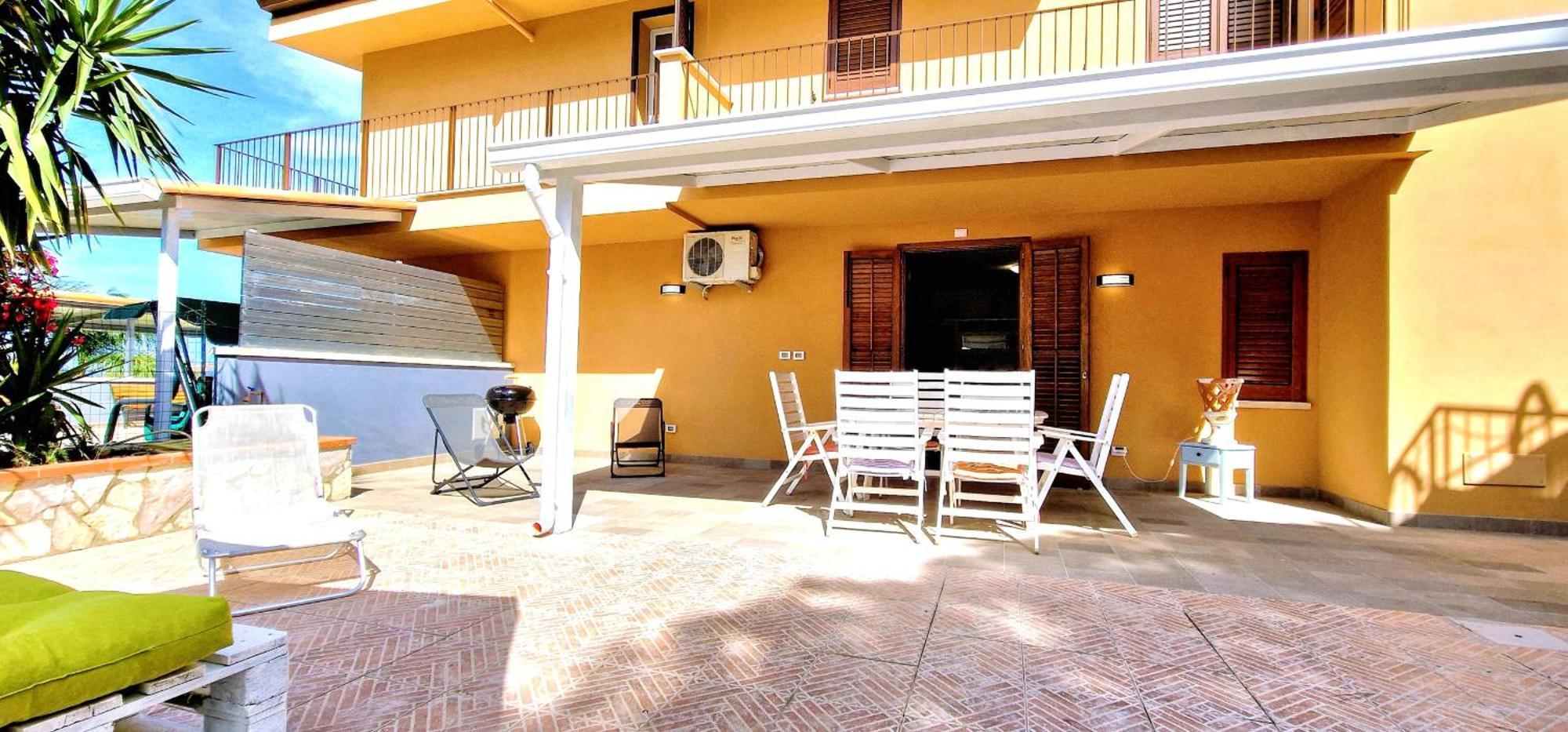 Casa Diomeda Villa Scopello  Eksteriør billede