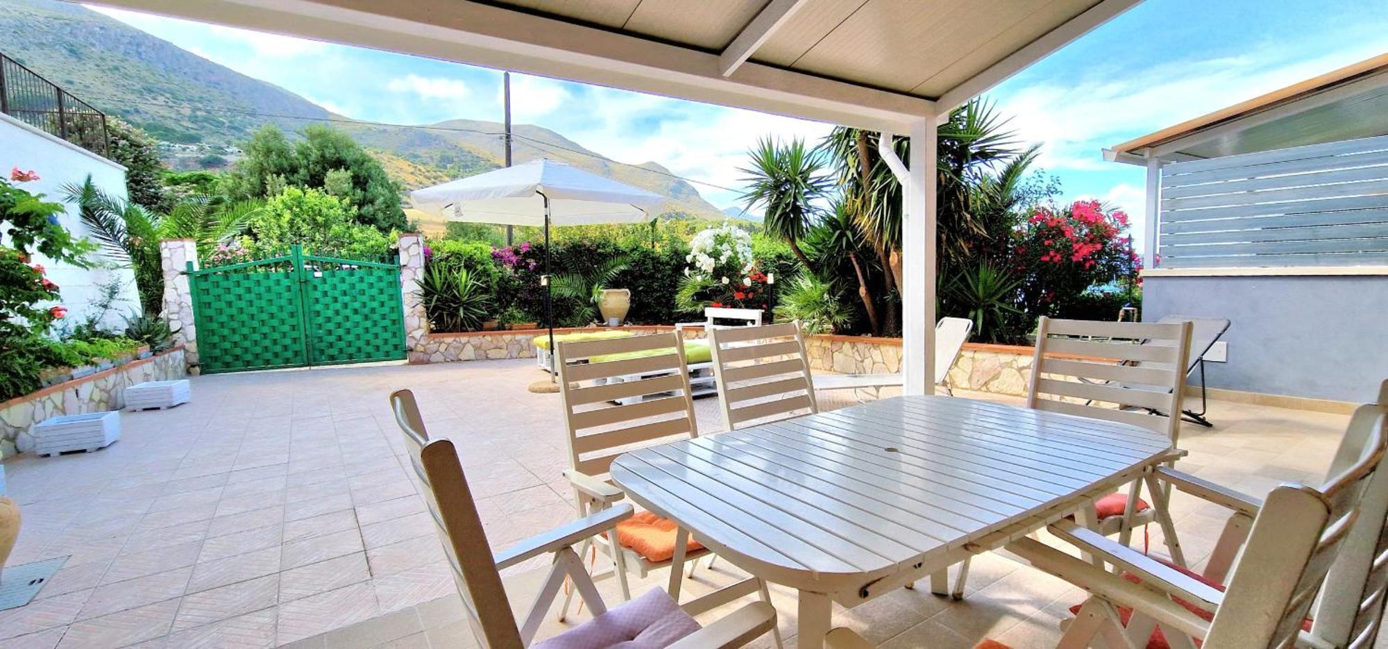 Casa Diomeda Villa Scopello  Eksteriør billede