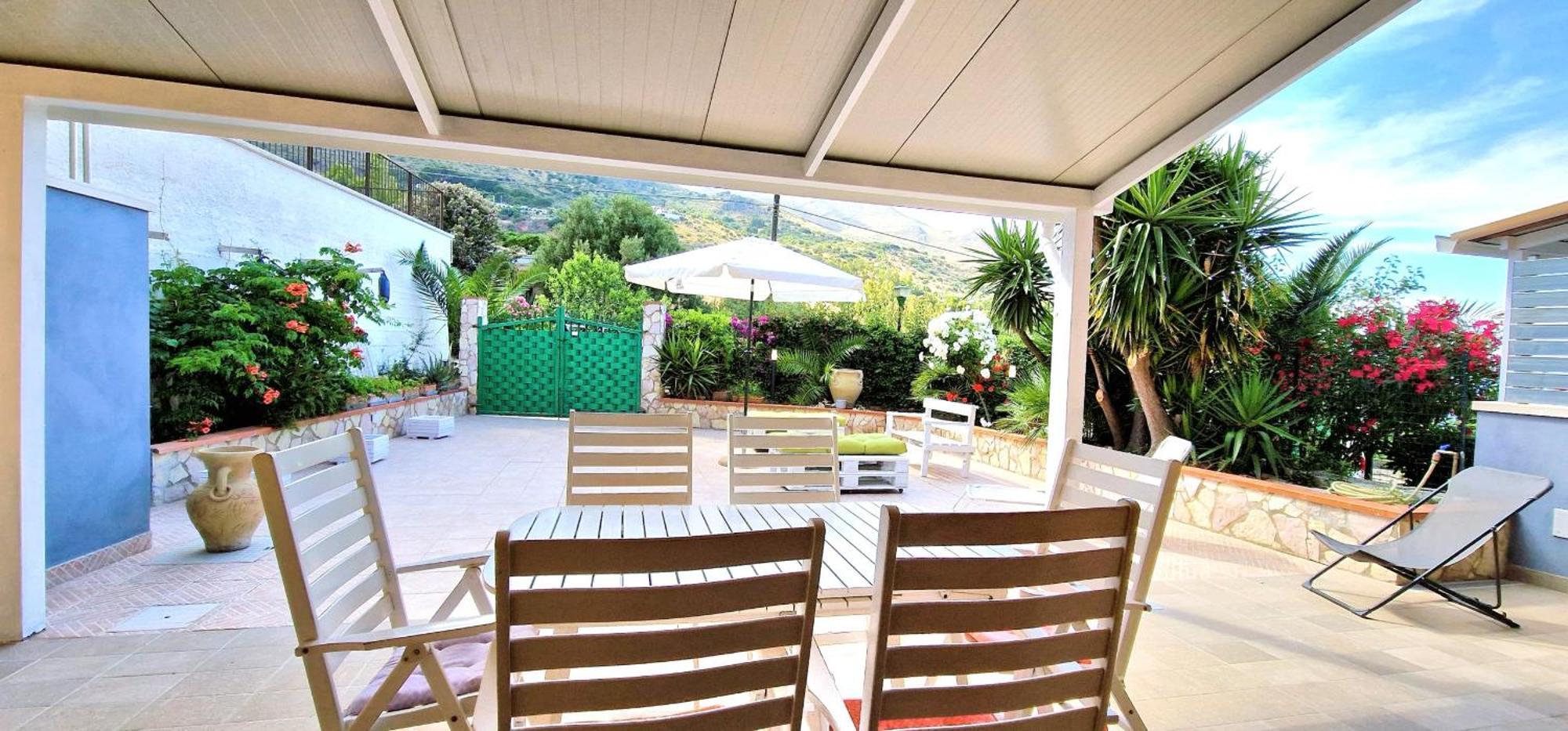 Casa Diomeda Villa Scopello  Eksteriør billede