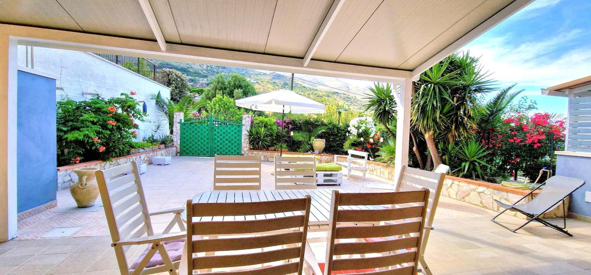 Casa Diomeda Villa Scopello  Eksteriør billede
