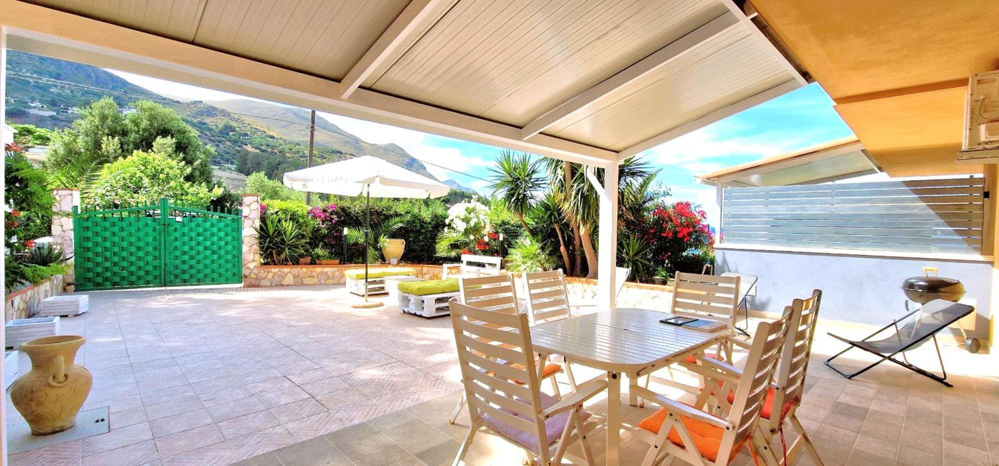 Casa Diomeda Villa Scopello  Eksteriør billede