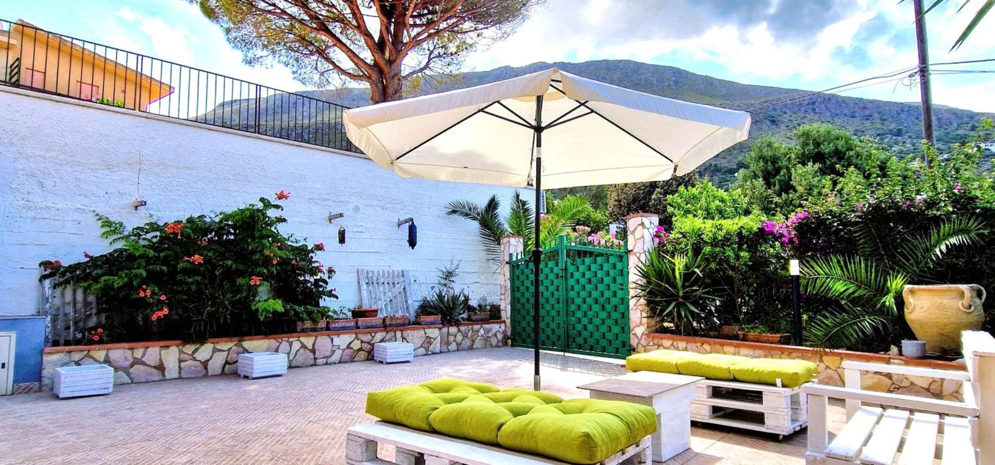 Casa Diomeda Villa Scopello  Eksteriør billede