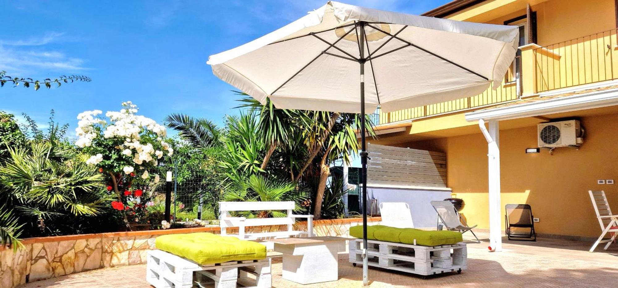 Casa Diomeda Villa Scopello  Eksteriør billede