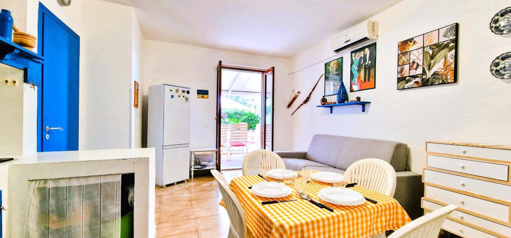 Casa Diomeda Villa Scopello  Eksteriør billede