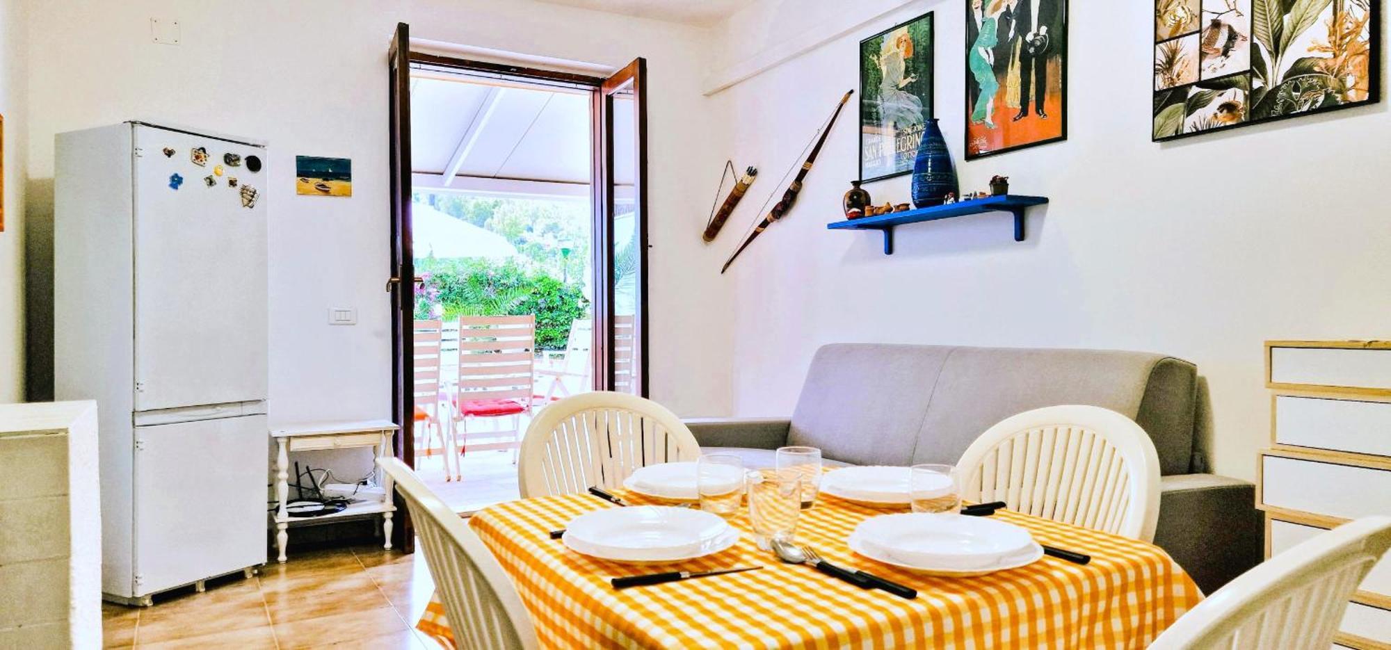 Casa Diomeda Villa Scopello  Eksteriør billede